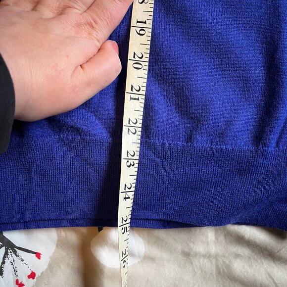 Halogen Merino wool sweater size XL - Picture 5 of 6